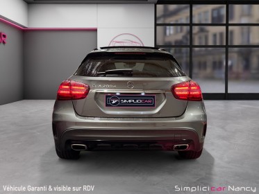 Mercedes gla 200 d 7-g dct fascination amg toit ouvrant panoramique keyless-go origine france garantie 12 mois occasion...
