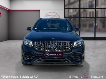 Mercedes glc 63 s amg 510 ch 9g-tronic 4 matic / entretien à jour / garantie 12 mois occasion simplicicar royan simplicicar...