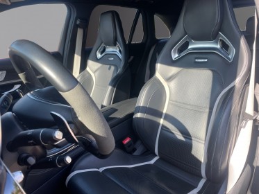 Mercedes glc 63 s amg 510 ch 9g-tronic 4 matic / entretien à jour / garantie 12 mois occasion simplicicar royan simplicicar...
