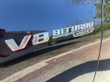 Mercedes glc 63 s amg 510 ch 9g-tronic 4 matic / entretien à jour / garantie 12 mois occasion simplicicar royan simplicicar...