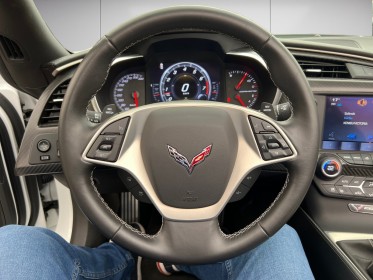Chevrolet corvette cabriolet 6.2 v8 466 ch stingray - garantie 12 mois occasion simplicicar lyon ouest simplicicar...
