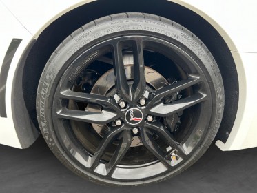 Chevrolet corvette cabriolet 6.2 v8 466 ch stingray - garantie 12 mois occasion simplicicar lyon ouest simplicicar...