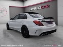 Mercedes classe c 63s amg edition 1 v8 bi-turbo 510 ch garantie 12 mois occasion simplicicar caen  simplicicar simplicibike...
