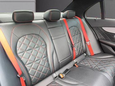 Mercedes classe c 63s amg edition 1 v8 bi-turbo 510 ch garantie 12 mois occasion simplicicar caen  simplicicar simplicibike...