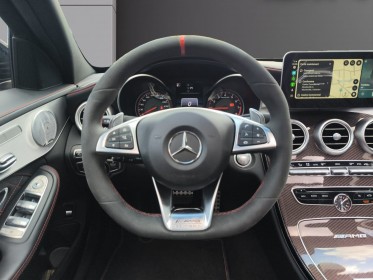 Mercedes classe c 63s amg edition 1 v8 bi-turbo 510 ch garantie 12 mois occasion simplicicar caen  simplicicar simplicibike...