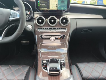 Mercedes classe c 63s amg edition 1 v8 bi-turbo 510 ch garantie 12 mois occasion simplicicar caen  simplicicar simplicibike...