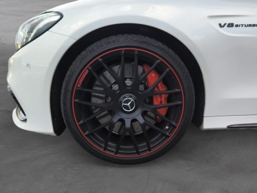 Mercedes classe c 63s amg edition 1 v8 bi-turbo 510 ch garantie 12 mois occasion simplicicar caen  simplicicar simplicibike...