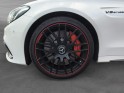Mercedes classe c 63s amg edition 1 v8 bi-turbo 510 ch garantie 12 mois occasion simplicicar caen  simplicicar simplicibike...