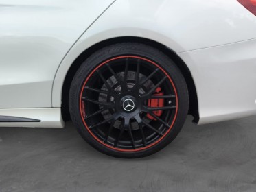 Mercedes classe c 63s amg edition 1 v8 bi-turbo 510 ch garantie 12 mois occasion simplicicar caen  simplicicar simplicibike...