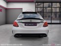 Mercedes classe c 63s amg edition 1 v8 bi-turbo 510 ch garantie 12 mois occasion simplicicar caen  simplicicar simplicibike...