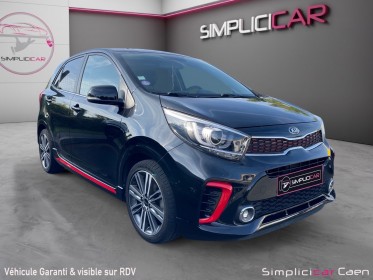 Kia picanto 1.0l 67 ch bvm5 gt line garanti 12 mois occasion simplicicar caen  simplicicar simplicibike france