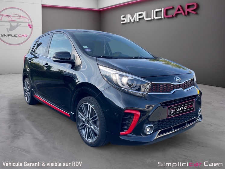 Kia picanto 1.0l 67 ch bvm5 gt line garanti 12 mois occasion simplicicar caen  simplicicar simplicibike france