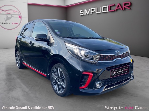 Kia picanto 1.0l 67 ch bvm5 gt line garanti 12 mois occasion simplicicar caen  simplicicar simplicibike france