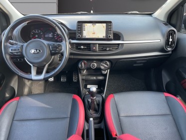 Kia picanto 1.0l 67 ch bvm5 gt line garanti 12 mois occasion simplicicar caen  simplicicar simplicibike france