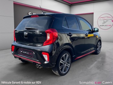 Kia picanto 1.0l 67 ch bvm5 gt line garanti 12 mois occasion simplicicar caen  simplicicar simplicibike france
