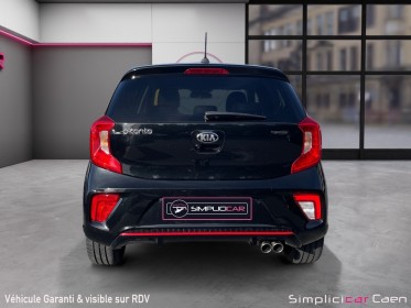 Kia picanto 1.0l 67 ch bvm5 gt line garanti 12 mois occasion simplicicar caen  simplicicar simplicibike france