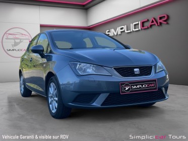 Seat ibiza 1.4 16v style 85 cv  1 main occasion simplicicar tours  simplicicar simplicibike france