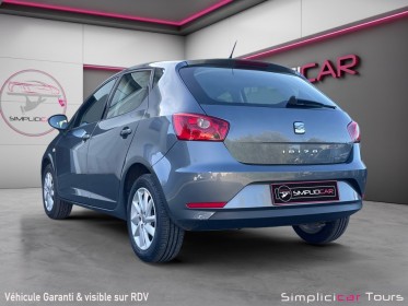 Seat ibiza 1.4 16v style 85 cv  1 main occasion simplicicar tours  simplicicar simplicibike france