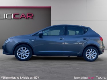 Seat ibiza 1.4 16v style 85 cv  1 main occasion simplicicar tours  simplicicar simplicibike france