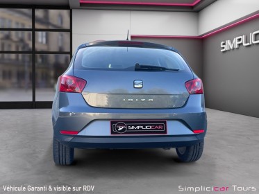 Seat ibiza 1.4 16v style 85 cv  1 main occasion simplicicar tours  simplicicar simplicibike france
