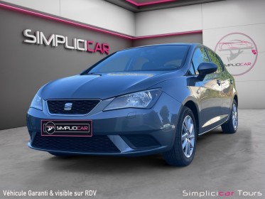 Seat ibiza 1.4 16v style 85 cv  1 main occasion simplicicar tours  simplicicar simplicibike france
