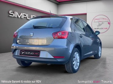 Seat ibiza 1.4 16v style 85 cv  1 main occasion simplicicar tours  simplicicar simplicibike france
