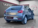 Seat ibiza 1.4 16v style 85 cv  1 main occasion simplicicar tours  simplicicar simplicibike france