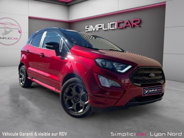 Ford ecosport 1.0 ecoboost 125ch ss bvm6 st-line occasion simplicicar lyon nord  simplicicar simplicibike france