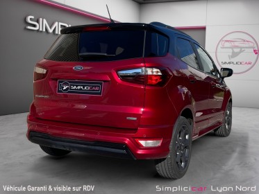 Ford ecosport 1.0 ecoboost 125ch ss bvm6 st-line occasion simplicicar lyon nord  simplicicar simplicibike france