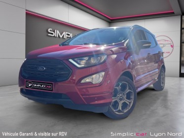 Ford ecosport 1.0 ecoboost 125ch ss bvm6 st-line occasion simplicicar lyon nord  simplicicar simplicibike france