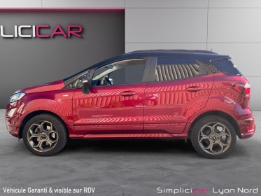 Ford ecosport 1.0 ecoboost 125ch ss bvm6 st-line occasion simplicicar lyon nord  simplicicar simplicibike france