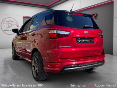Ford ecosport 1.0 ecoboost 125ch ss bvm6 st-line occasion simplicicar lyon nord  simplicicar simplicibike france