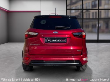 Ford ecosport 1.0 ecoboost 125ch ss bvm6 st-line occasion simplicicar lyon nord  simplicicar simplicibike france