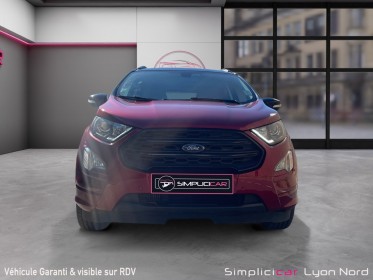 Ford ecosport 1.0 ecoboost 125ch ss bvm6 st-line occasion simplicicar lyon nord  simplicicar simplicibike france