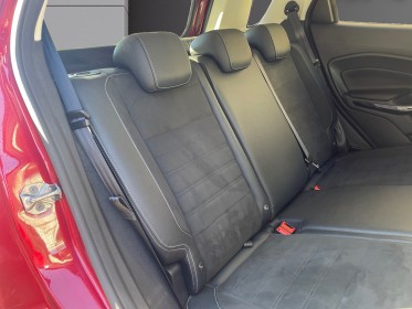 Ford ecosport 1.0 ecoboost 125ch ss bvm6 st-line occasion simplicicar lyon nord  simplicicar simplicibike france