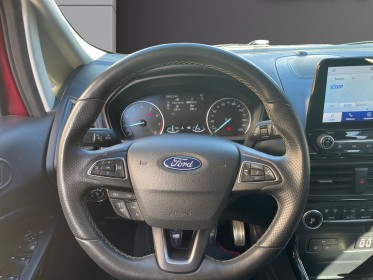 Ford ecosport 1.0 ecoboost 125ch ss bvm6 st-line occasion simplicicar lyon nord  simplicicar simplicibike france