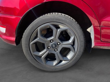 Ford ecosport 1.0 ecoboost 125ch ss bvm6 st-line occasion simplicicar lyon nord  simplicicar simplicibike france