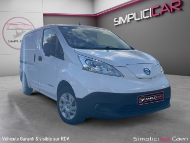 Nissan e-nv200 fourgon 5p electrique 40kwh occasion simplicicar caen  simplicicar simplicibike france