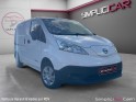 Nissan e-nv200 fourgon 5p electrique 40kwh occasion simplicicar caen  simplicicar simplicibike france