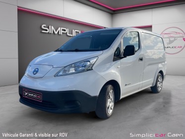 Nissan e-nv200 fourgon 5p electrique 40kwh occasion simplicicar caen  simplicicar simplicibike france