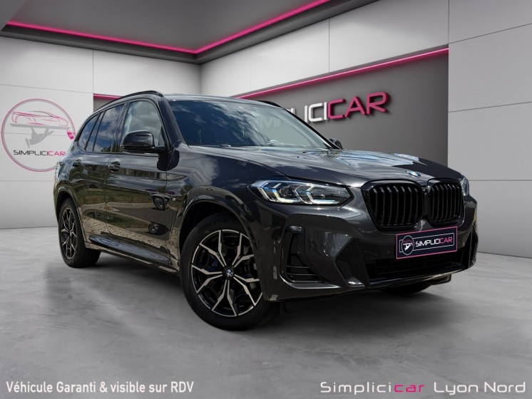 Bmw x3 g01 lci xdrive 30d 286ch bva8 m sport occasion simplicicar lyon nord simplicicar simplicibike france Bmw x3 g01 lci xdrive 30d 286ch bva8 m sport occasion simplicicar lyon nord simplicicar simplicibike france