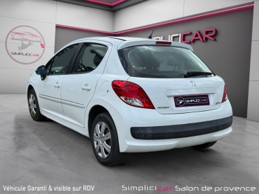 Peugeot 207 1.4 75ch/régulateur/climatisation/entretien à jour/2nd main occasion simplicicar salon de provence simplicicar...