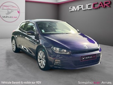 Volkswagen scirocco 1.4 tsi 125cv  Édition limitée occasion simplicicar arras  simplicicar simplicibike france