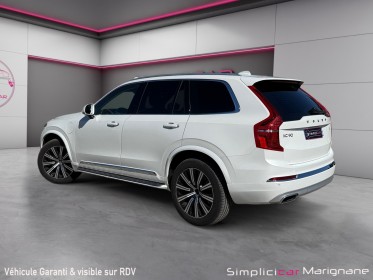 Volvo xc90 recharge t8 awd 30387 ch geartronic 8 7pl inscription luxe garantie occasion simplicicar marignane  simplicicar...