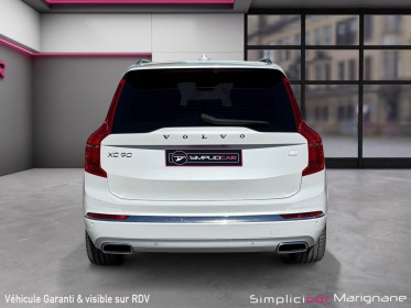 Volvo xc90 recharge t8 awd 30387 ch geartronic 8 7pl inscription luxe garantie occasion simplicicar marignane  simplicicar...