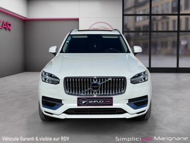 Volvo xc90 recharge t8 awd 30387 ch geartronic 8 7pl inscription luxe garantie occasion simplicicar marignane  simplicicar...