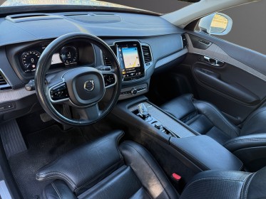 Volvo xc90 recharge t8 awd 30387 ch geartronic 8 7pl inscription luxe garantie occasion simplicicar marignane  simplicicar...