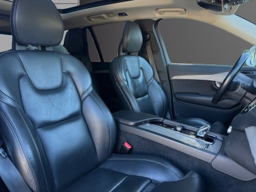 Volvo xc90 recharge t8 awd 30387 ch geartronic 8 7pl inscription luxe garantie occasion simplicicar marignane  simplicicar...