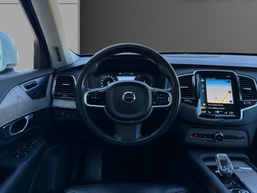 Volvo xc90 recharge t8 awd 30387 ch geartronic 8 7pl inscription luxe garantie occasion simplicicar marignane  simplicicar...