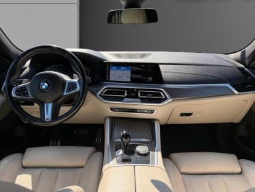 Bmw x6 g06 xdrive30d 286 ch bva8 m sport apple car play hayon électrique caméra de recul garantie 12 mois occasion...